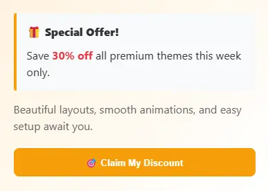 Greetings-2 Content Specific Example